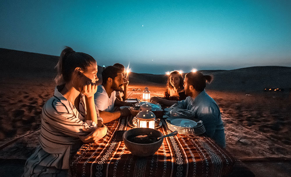 desert sand safari
